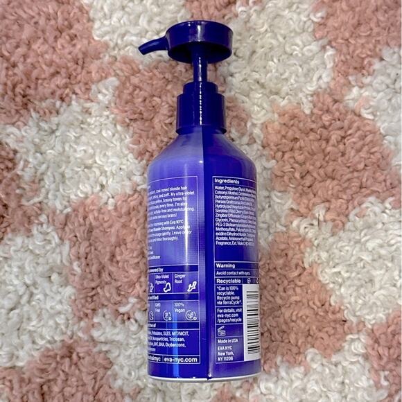 EVA NYC Tone It Down Blonde Shampoo 8.8oz - Picture 2 of 5